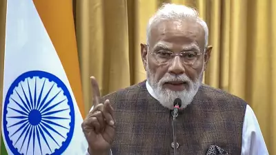 PM Modi urges use of soil-made Ganesh idols, warns against Plaster of Paris