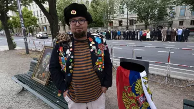 Poland arrests suspect in murder of Russian activist critical of Putin