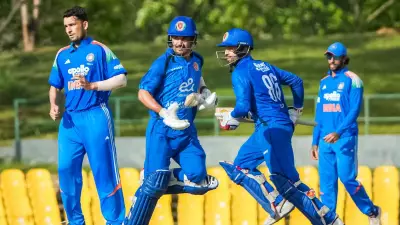 Prabhsimran, Ruturaj, Tilak's Fifties Not Enough as India Lose to Afghanistan