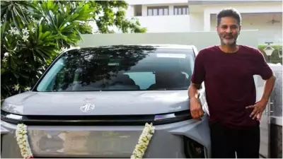 Prabhu Deva Buys Rs 70 Lakh MG M9 Presidential Limousine, an Electric MPV