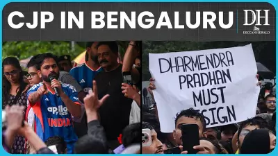 Prakash Raj, Sonam Wangchuk Join Cockroach Janta Party Protest in Bengaluru