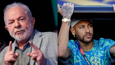 President Lula mocks Neymar as 'work-from-home player' amid World Cup injury