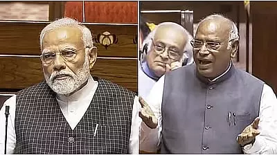 Privilege Notice Against Kharge Referred to Parliamentary Panel