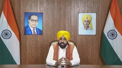 Punjab CM Mann Says Actor Copying Him Over Objectionable Video Row