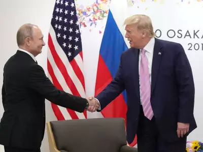 Putin and Zelenskyy Congratulate Trump on 80th Birthday in Separate Calls