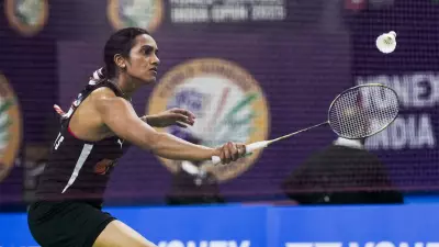 PV Sindhu Crashes Out of Australian Open Semifinals to Akane Yamaguchi