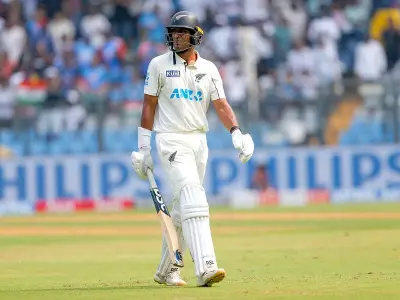 Rachin Ravindra Reaches 4,000 International Runs During NZ vs England 3rd Test