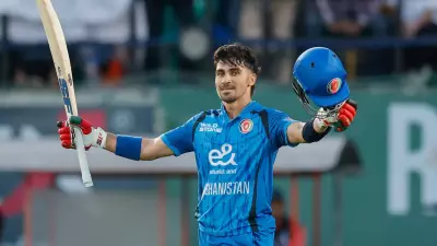 Rahmanullah Gurbaz Smashes Second Fastest ODI Century vs India, Check Who Tops the List