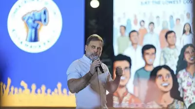 Rahul Gandhi Calls India's Education System 'Extortion Machine' at Kota Rally