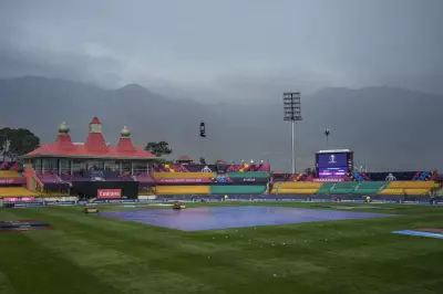 Rain Delays India vs Afghanistan ODI in Dharamshala, Overs Reduced