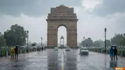 Rain, Thunderstorms Bring Relief to Delhi-NCR After Scorching Heat