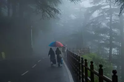 Rain to Continue Across Himachal Pradesh Till July 1
