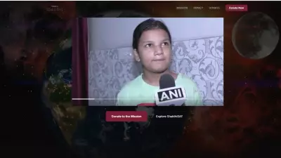 Raipur Girl Selected for International Shakthisat Satellite Mission