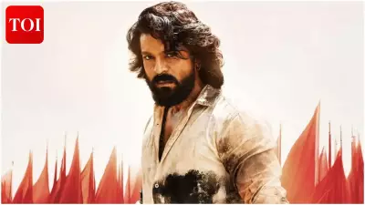 Ram Charan's 'Peddi' Sees Weekday Slowdown, India Net Nears Rs 190 Crore