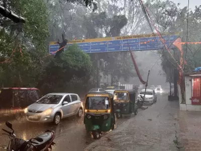 Ranchi Gets Respite as Pre-Monsoon Rain Lashes City, Orange Alert Issued
