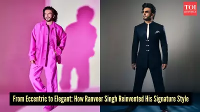 Ranveer Singh's fashion evolution from neon to navy and quiet luxury