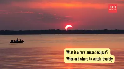 Rare Sunset Solar Eclipse on August 12, 2026: Where and How to Watch