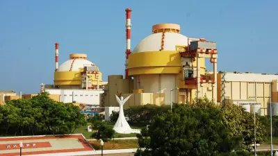 Reactor Pressure Vessel Installed at Kudankulam Nuclear Plant Unit 5