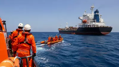 Rescue Underway for Indian Vessel with 14 Crew off Oman Coast