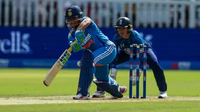 Richa Ghosh Fights Alone as India Fall to England in Warm-Up