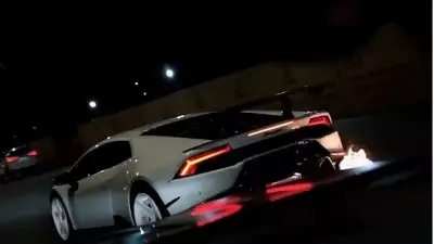 Ricky Rai's Lamborghini Under Scanner Again After Fiery Bengaluru Drive