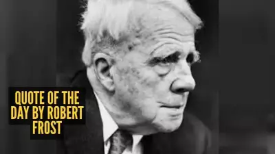 Robert Frost's Profound Life Lesson: 'It Goes On' Explained