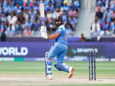 Rohit Sharma Becomes Second Indian Opener to Score 16,000 International Runs