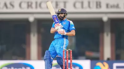 Rohit Sharma Shatters Dravid and Sehwag's Legendary Records in 3rd ODI vs Afghanistan