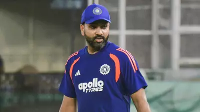 Rohit Sharma Shines in India Nets Ahead of ODI Return