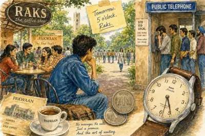 Romanticism at PU: Waiting for Love Before Mobile Phones