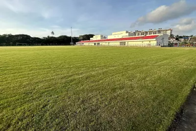 Rs 30-crore Campal football ground in Panaji remains locked for 3 years