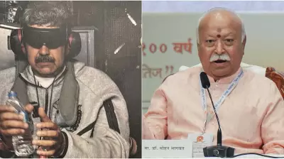 RSS Chief Mohan Bhagwat: Strength Is Key, Citing Venezuela's Maduro