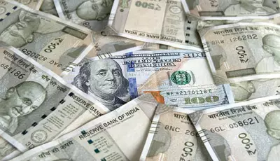 Rupee Surges 58 Paise to 94.60 Against US Dollar in Early Trade