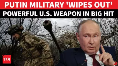 Russia Claims Capture of Okhrimovka in Northeastern Ukraine's Kharkiv Region
