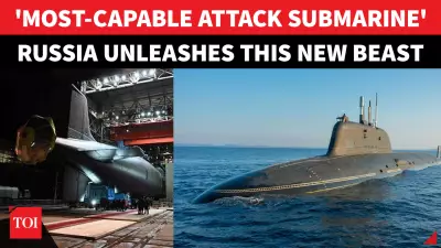 Russia Launches New Yasen-M Nuclear Submarine Murmansk, Raising NATO Concerns