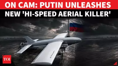 Russia Unveils Molniya-13 Heavy Drone with 50 km Range and 13 kg Payload