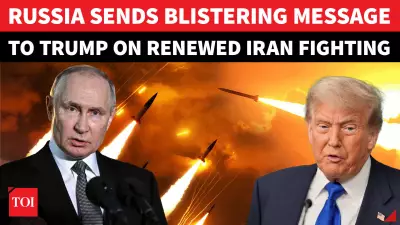 Russia Warns US and Iran Against Renewed Conflict as Strikes Persist