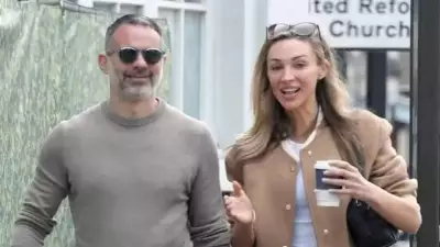 Ryan Giggs Enjoying Barbados Beach Holiday with Girlfriend Zara Charles