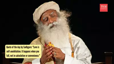 Sadhguru's Harsh Truth: Love Is Self-Annihilation, Not Convenience