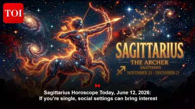 Sagittarius Horoscope Today: Confidence and Joy Fill Your Day