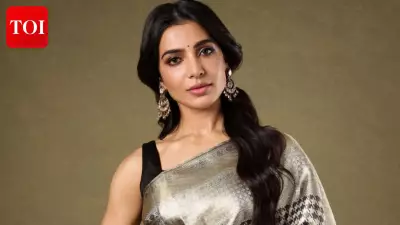 Samantha Ruth Prabhu's Fitness Journey After Myositis Diagnosis Inspires Fans