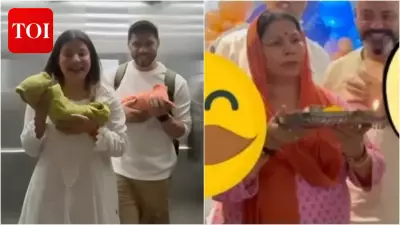 Sambhavna Seth Brings Twin Babies Home, Shares Emotional Vlog