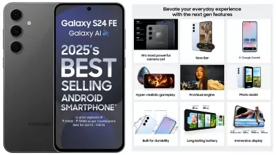 Samsung Galaxy S24 Gets Massive Rs 24,000 Price Cut on Flipkart