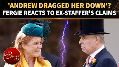 Sarah Ferguson Reacts to Staff Revolt as New Claims Rock Royal Circles