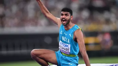 Sarvesh Kushare Breaks National High Jump Record, Qualifies for Asian Games