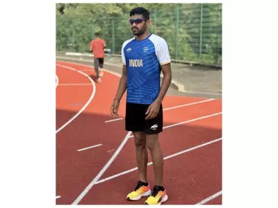 Sarvesh Kushare targets Asian Games gold after 2.31m national record