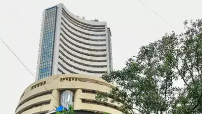 Sensex Drops 372 Points, Nifty Below 24,000 on Auto Stock Drag