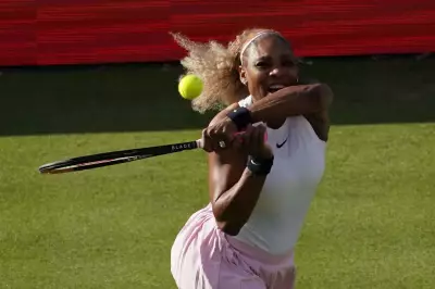 Serena Williams Returns to Tennis with Doubles Win at Queen's Club