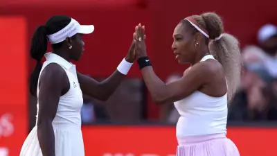 Serena Williams Wins Return Match at Queen's Club After Nearly 4 Years