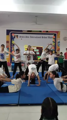 Seven Star International School Bhota Celebrates International Yoga Day